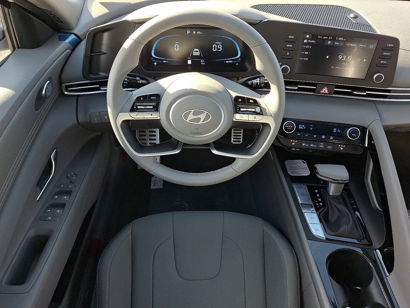 2026 Hyundai ELANTRA SEL Sport Premium