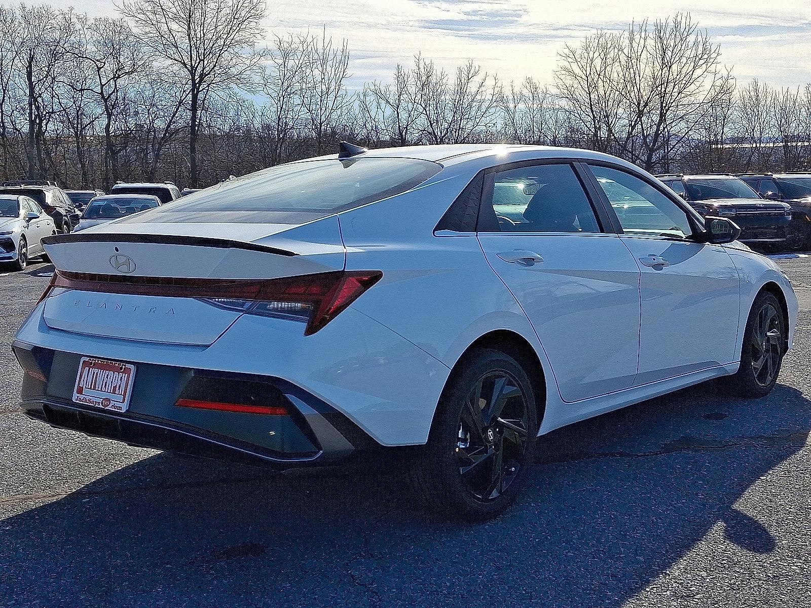 2026 Hyundai ELANTRA SEL Sport Premium