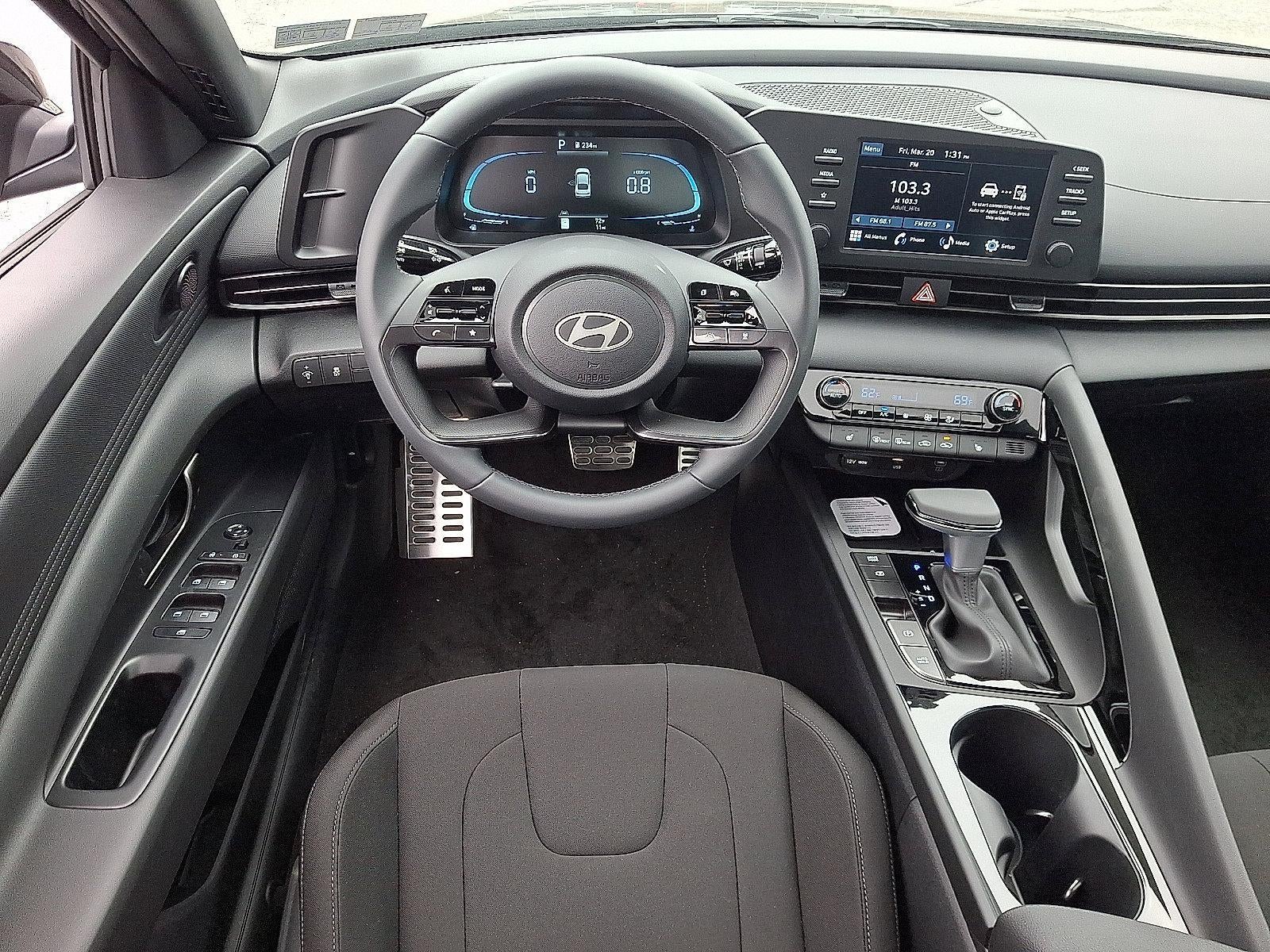 2026 Hyundai ELANTRA SEL Sport Premium