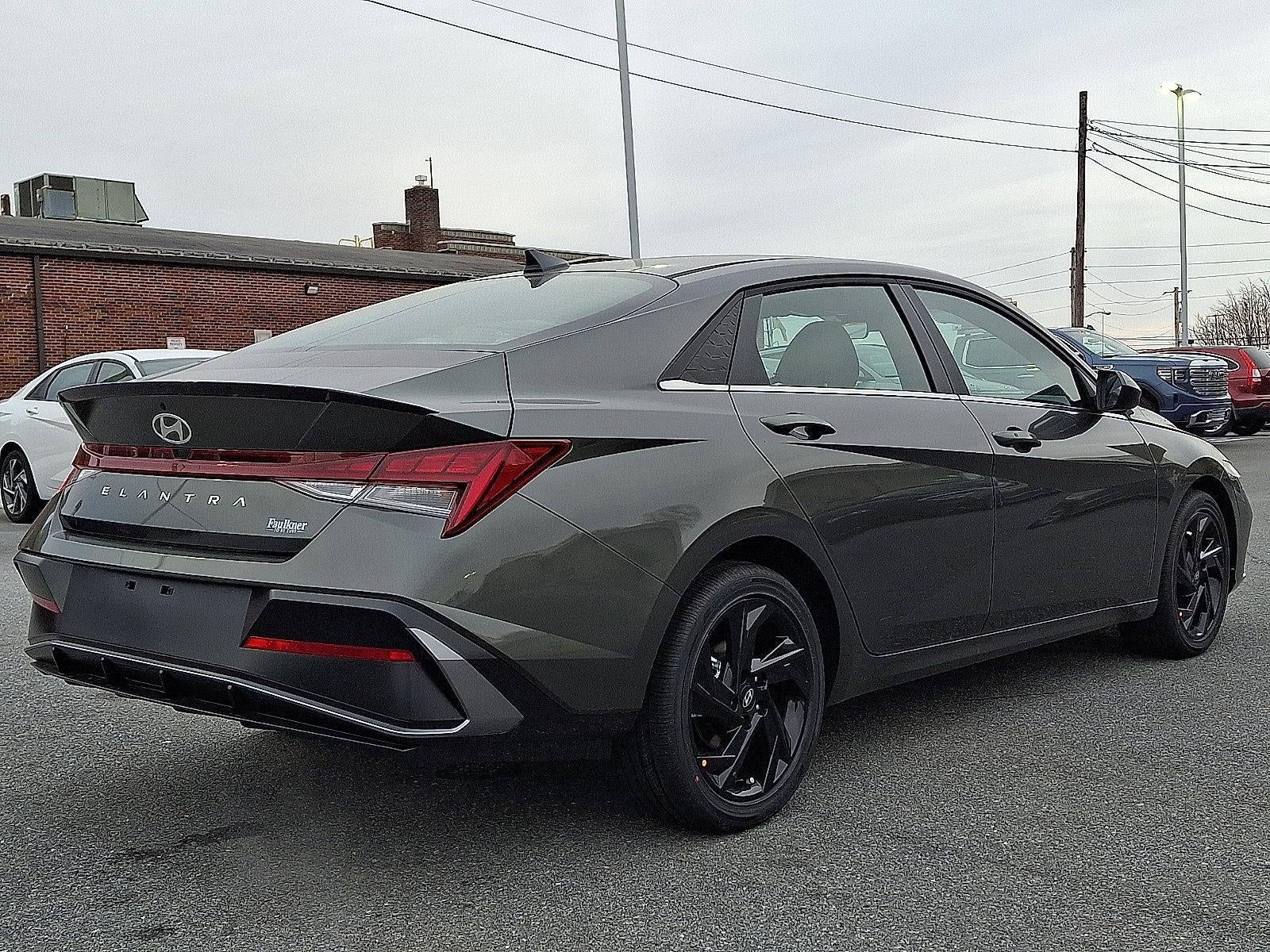 2026 Hyundai ELANTRA SEL Sport Premium
