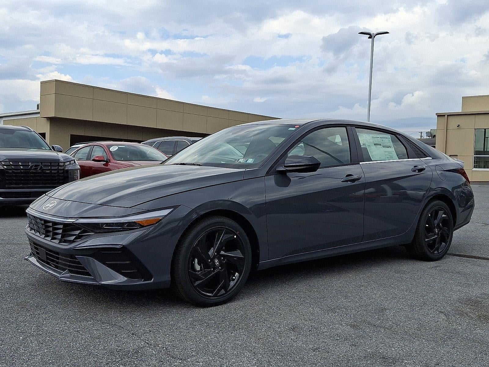 2026 Hyundai ELANTRA SEL Sport Premium