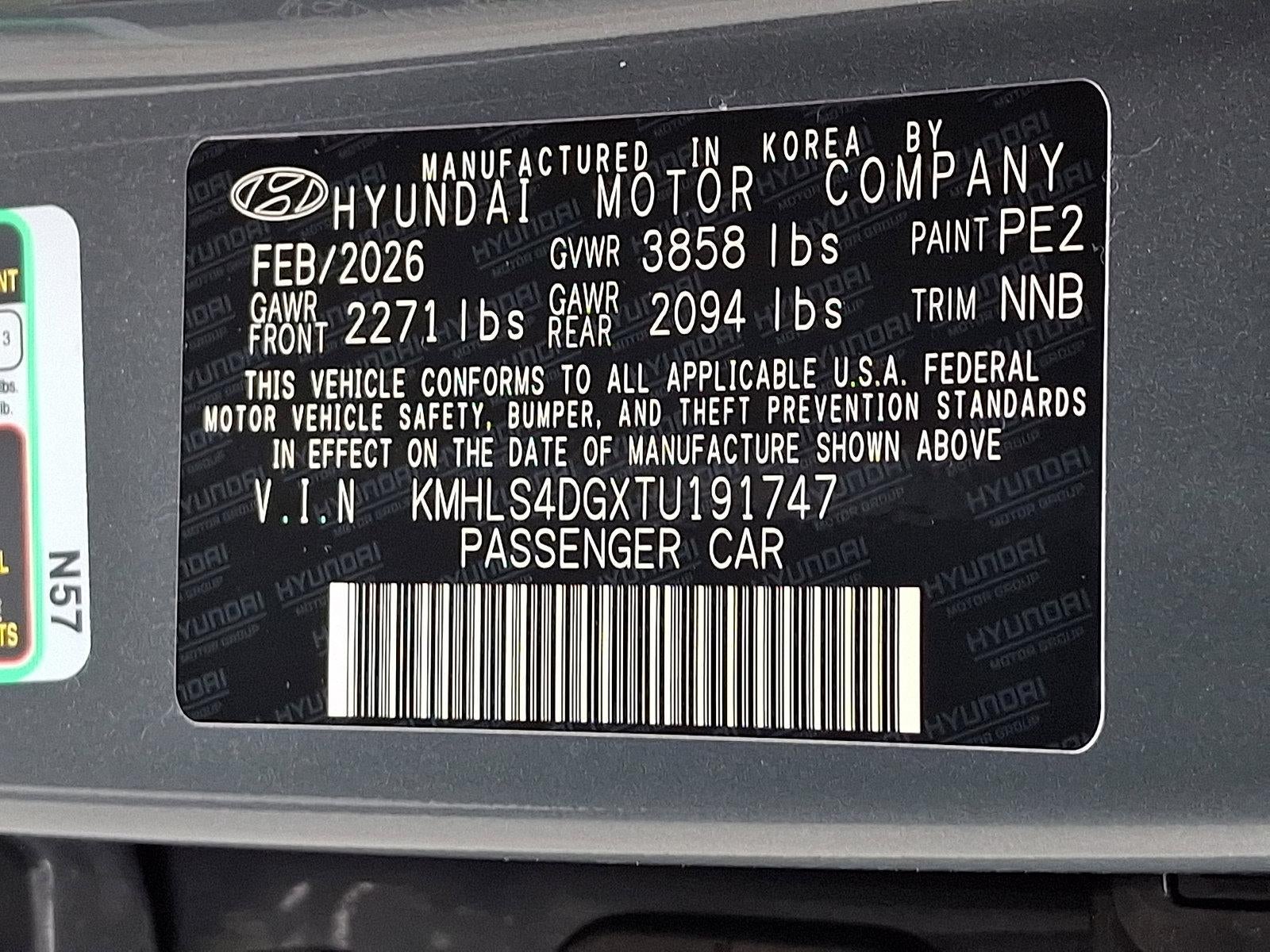 2026 Hyundai ELANTRA SEL Sport Premium