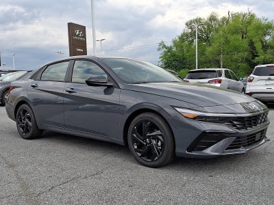 2026 Hyundai ELANTRA SEL Sport Premium