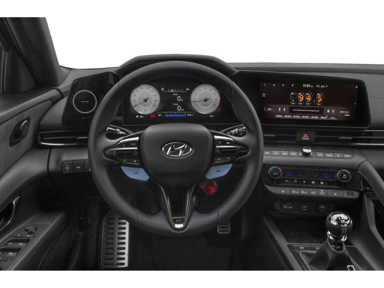 2023 Hyundai ELANTRA N DCT