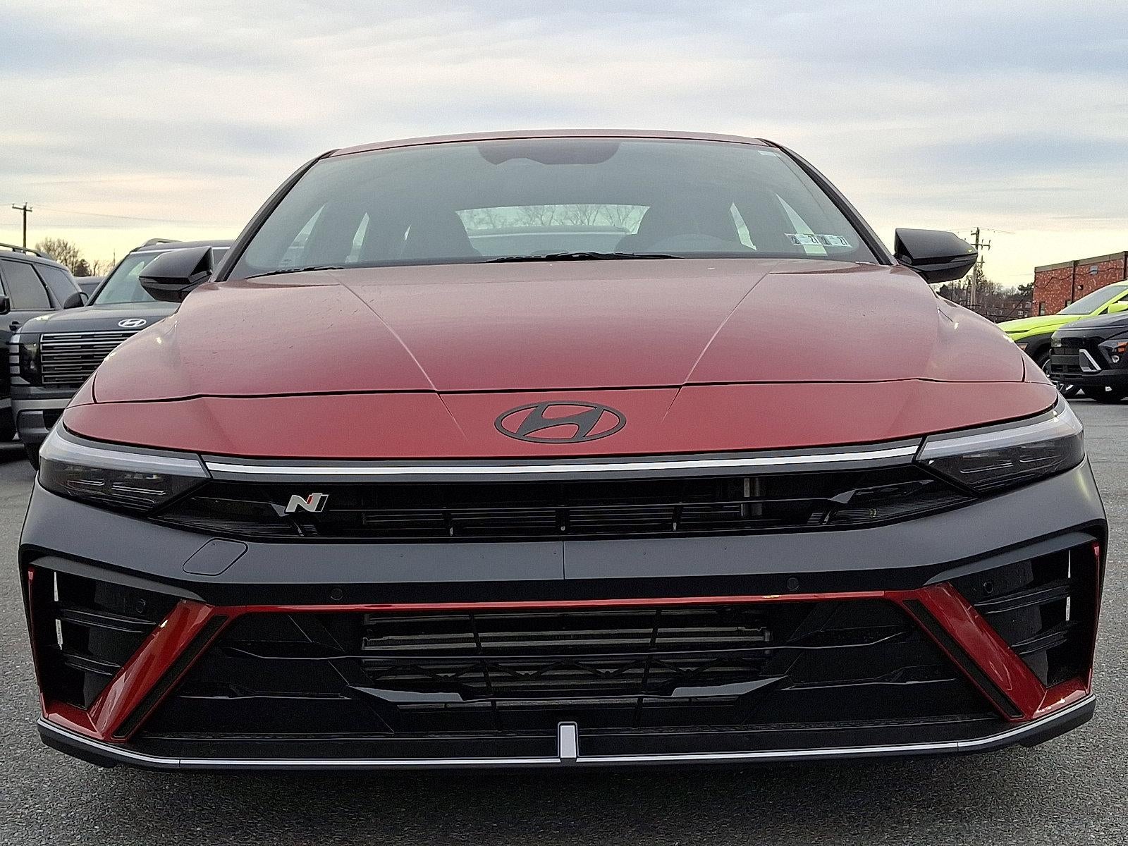 2026 Hyundai ELANTRA N Sedan