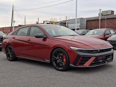 2026 Hyundai ELANTRA N Sedan