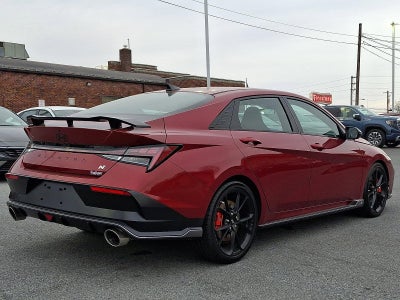 2026 Hyundai ELANTRA N Sedan