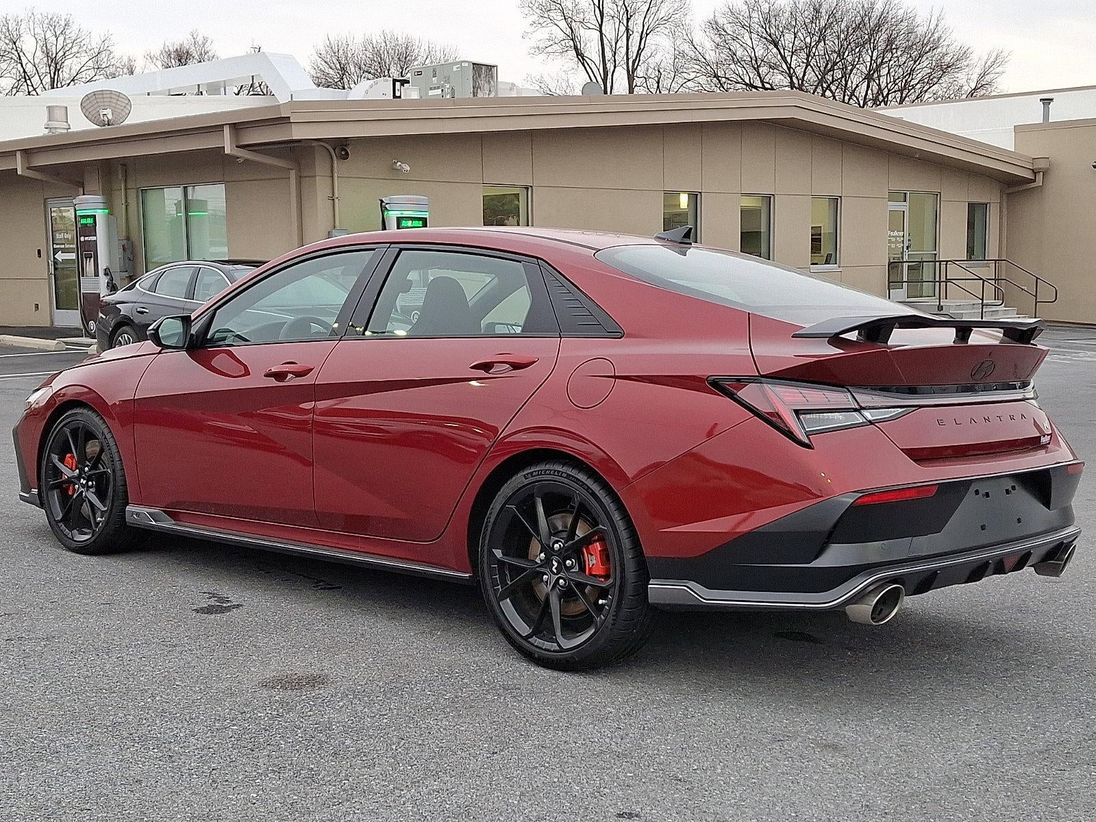 2026 Hyundai ELANTRA N Sedan