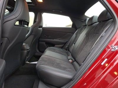 2026 Hyundai ELANTRA N Sedan