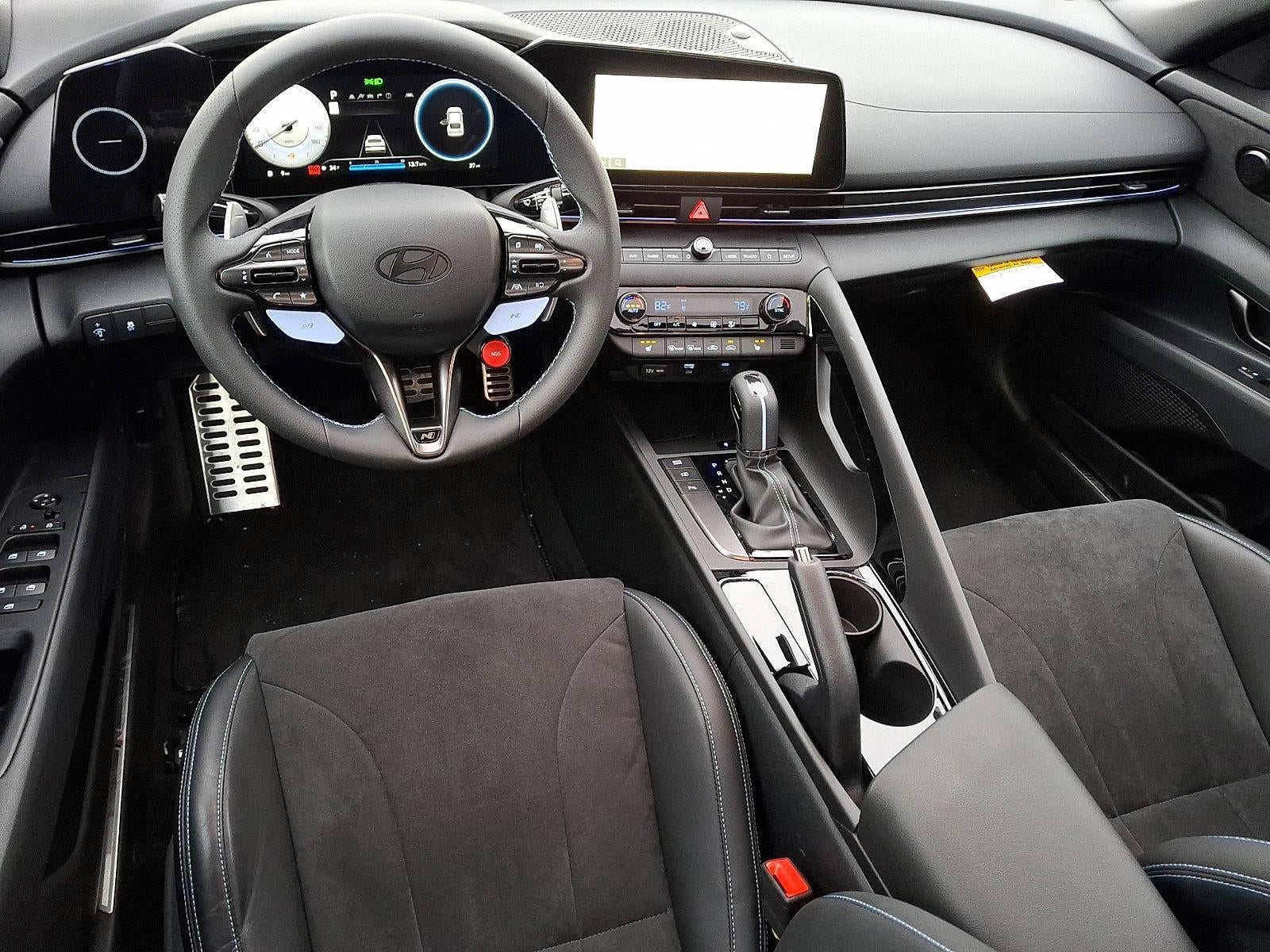 2026 Hyundai ELANTRA N Sedan