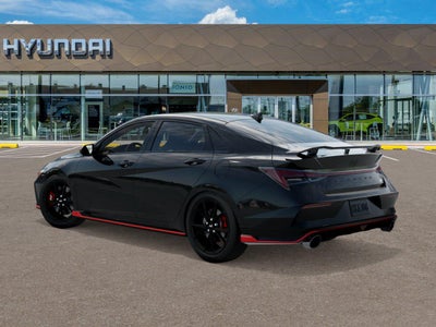 2026 Hyundai ELANTRA N Sedan