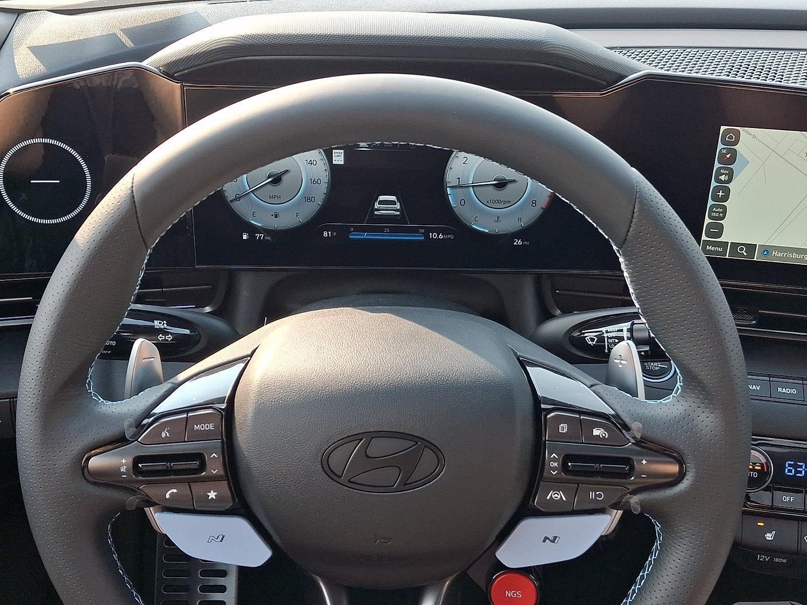 2026 Hyundai ELANTRA N Sedan