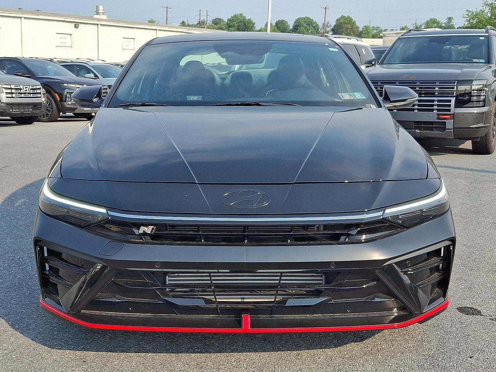2026 Hyundai ELANTRA N Sedan