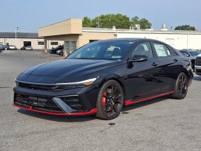 2026 Hyundai ELANTRA N Sedan