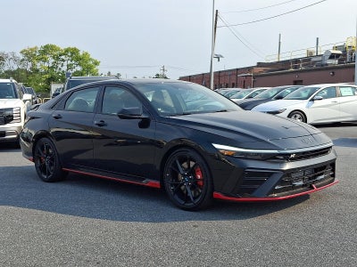 2026 Hyundai ELANTRA N Sedan