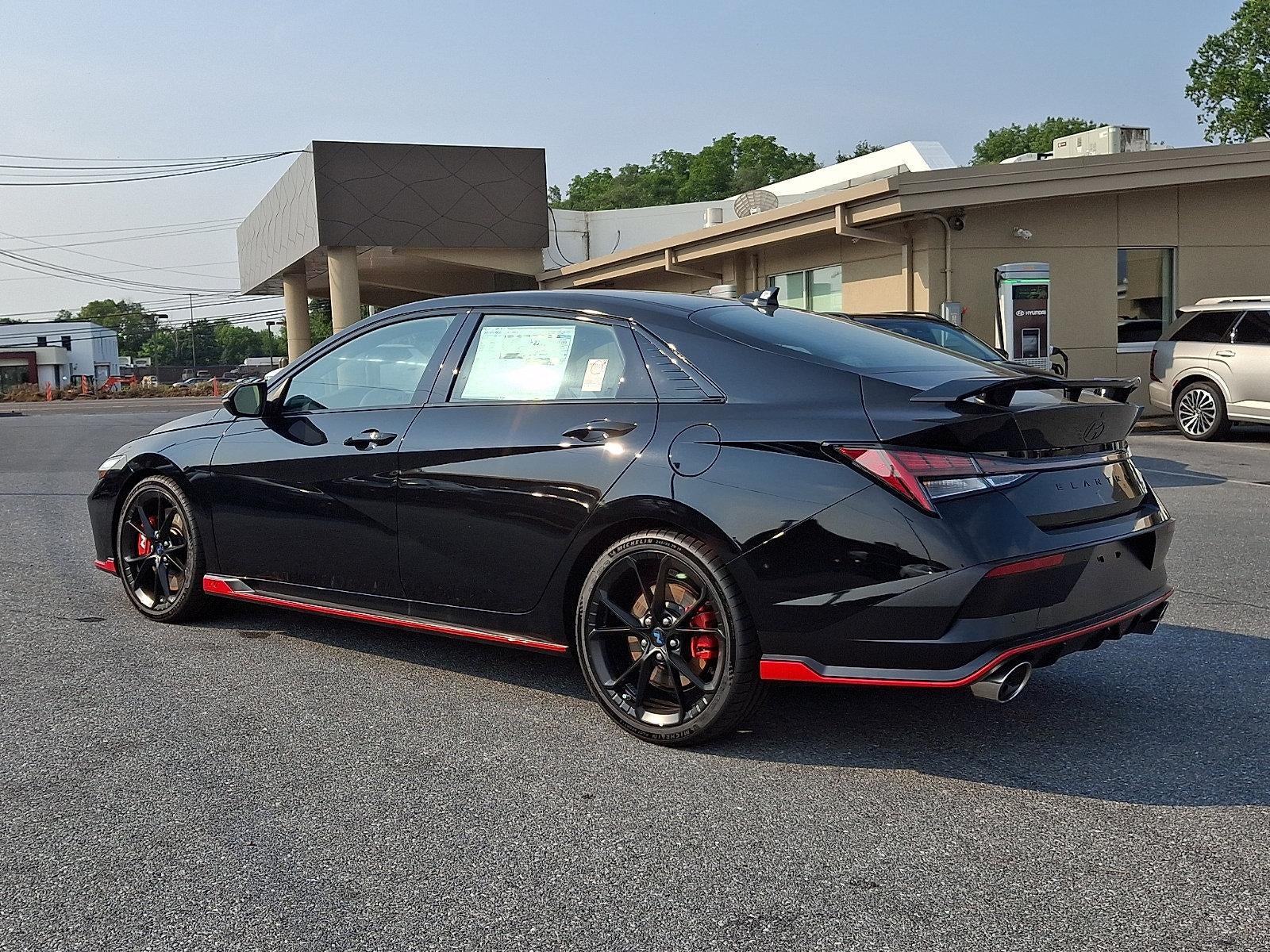 2026 Hyundai ELANTRA N Sedan