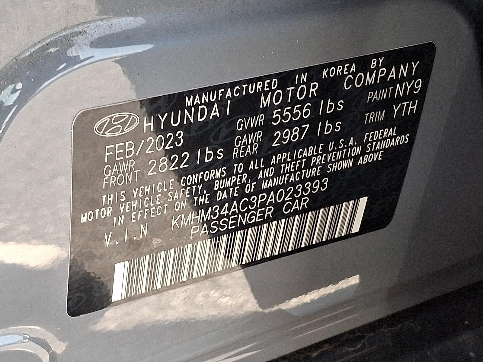 2023 Hyundai IONIQ 6 SEL