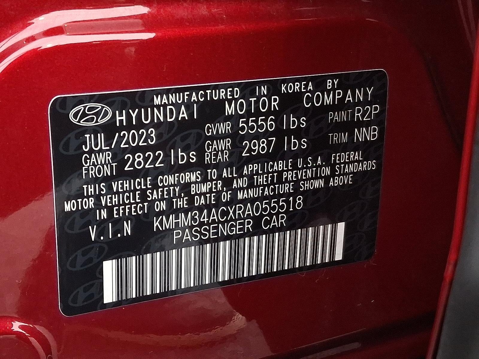 2024 Hyundai IONIQ 6 SEL