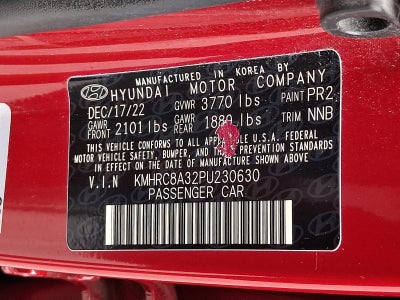2023 Hyundai VENUE Limited