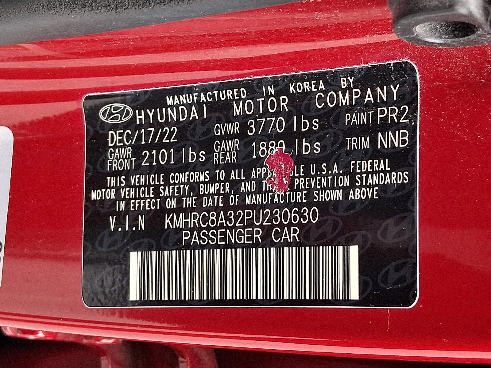 2023 Hyundai VENUE Limited