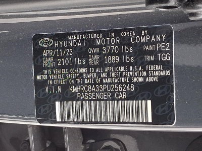 2023 Hyundai VENUE SEL