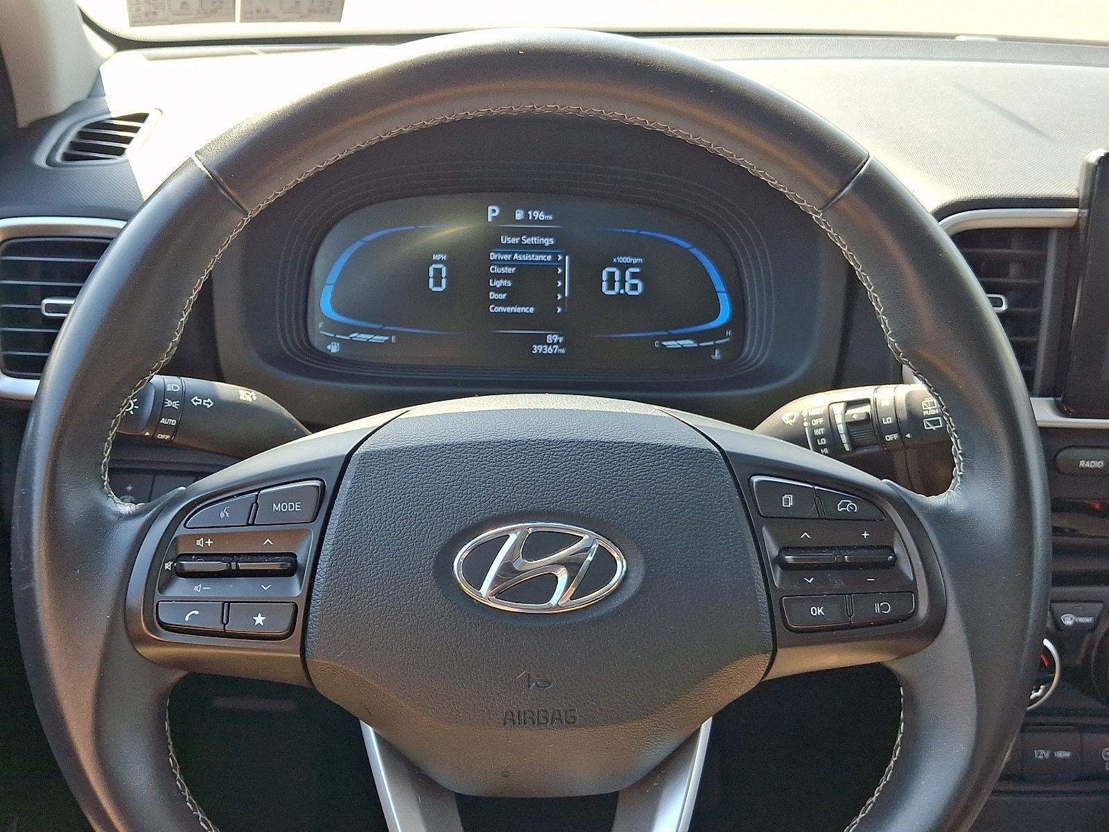 2025 Hyundai VENUE SEL