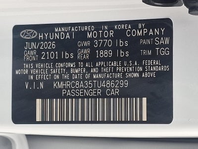 2026 Hyundai VENUE SEL