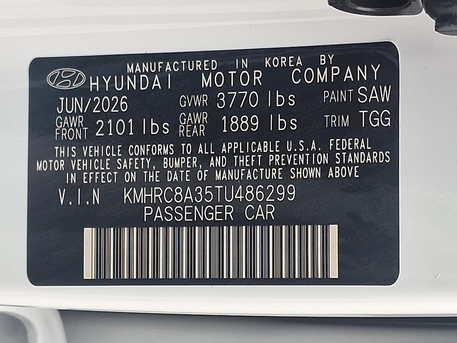 2026 Hyundai VENUE SEL