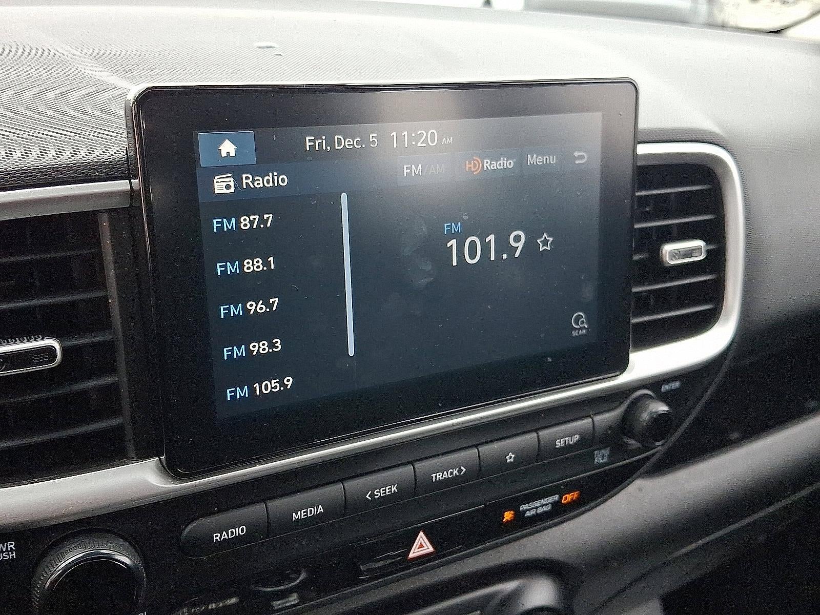 2022 Hyundai VENUE SEL