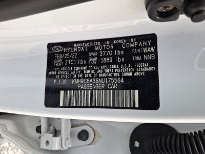 2022 Hyundai VENUE SEL