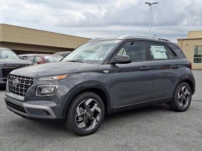 2026 Hyundai VENUE SEL W/Two-Tone Roof