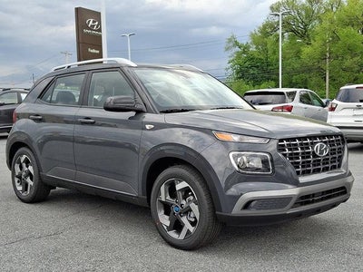 2026 Hyundai VENUE SEL W/Two-Tone Roof
