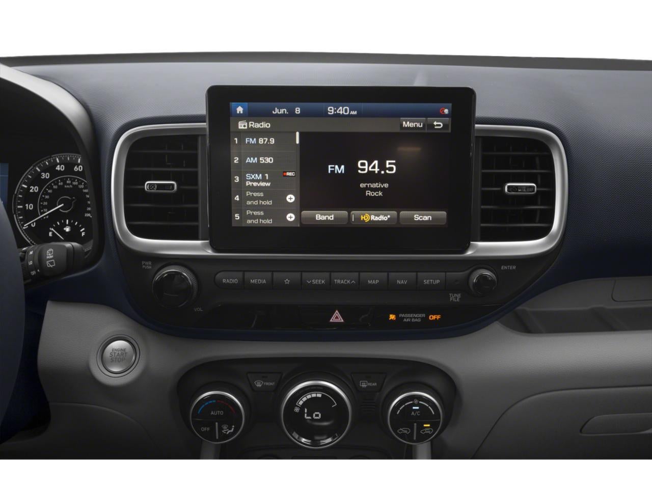 2021 Hyundai VENUE Denim