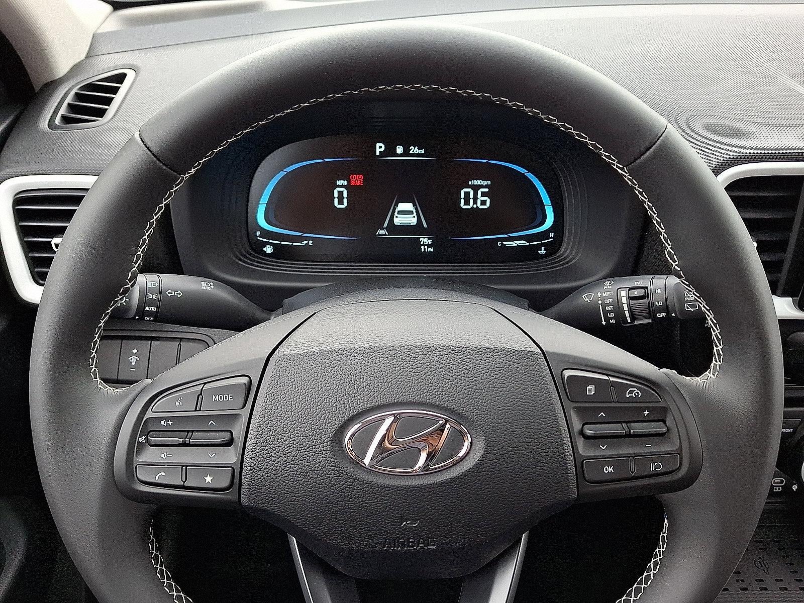 2026 Hyundai VENUE SEL W/Two-Tone Roof