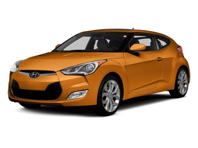 2014 Hyundai VELOSTER 3Dr Cpe Auto W/Black Int