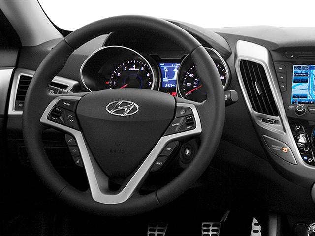 2014 Hyundai VELOSTER 3Dr Cpe Auto W/Black Int