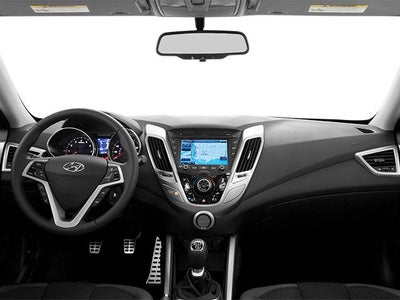 2014 Hyundai VELOSTER 3Dr Cpe Auto W/Black Int