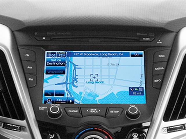 2014 Hyundai VELOSTER 3Dr Cpe Auto W/Black Int