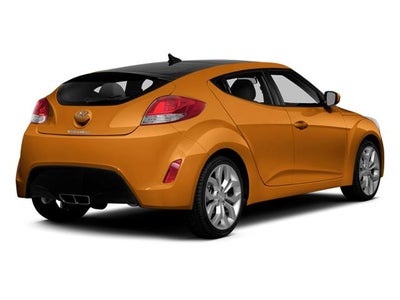 2014 Hyundai VELOSTER 3Dr Cpe Auto W/Black Int