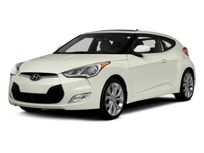 2014 Hyundai VELOSTER 3Dr Cpe Auto W/Black Int