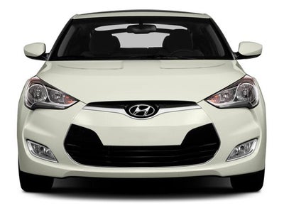 2014 Hyundai VELOSTER 3Dr Cpe Auto W/Black Int