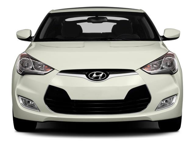 2014 Hyundai VELOSTER 3Dr Cpe Auto W/Black Int