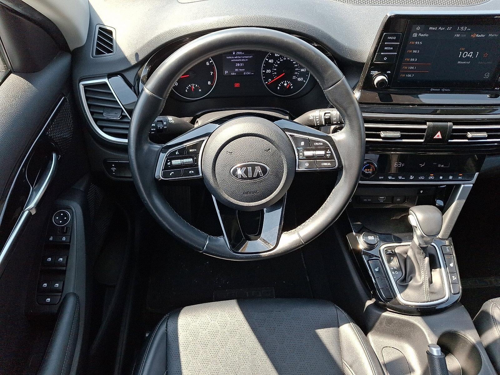 2021 Kia Seltos EX