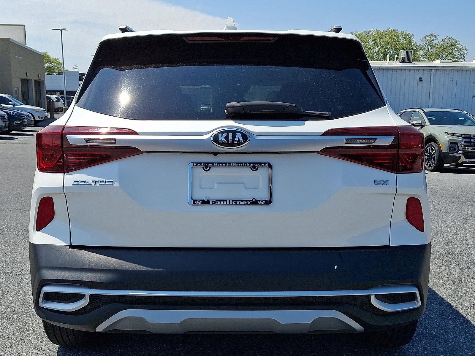 2021 Kia Seltos EX