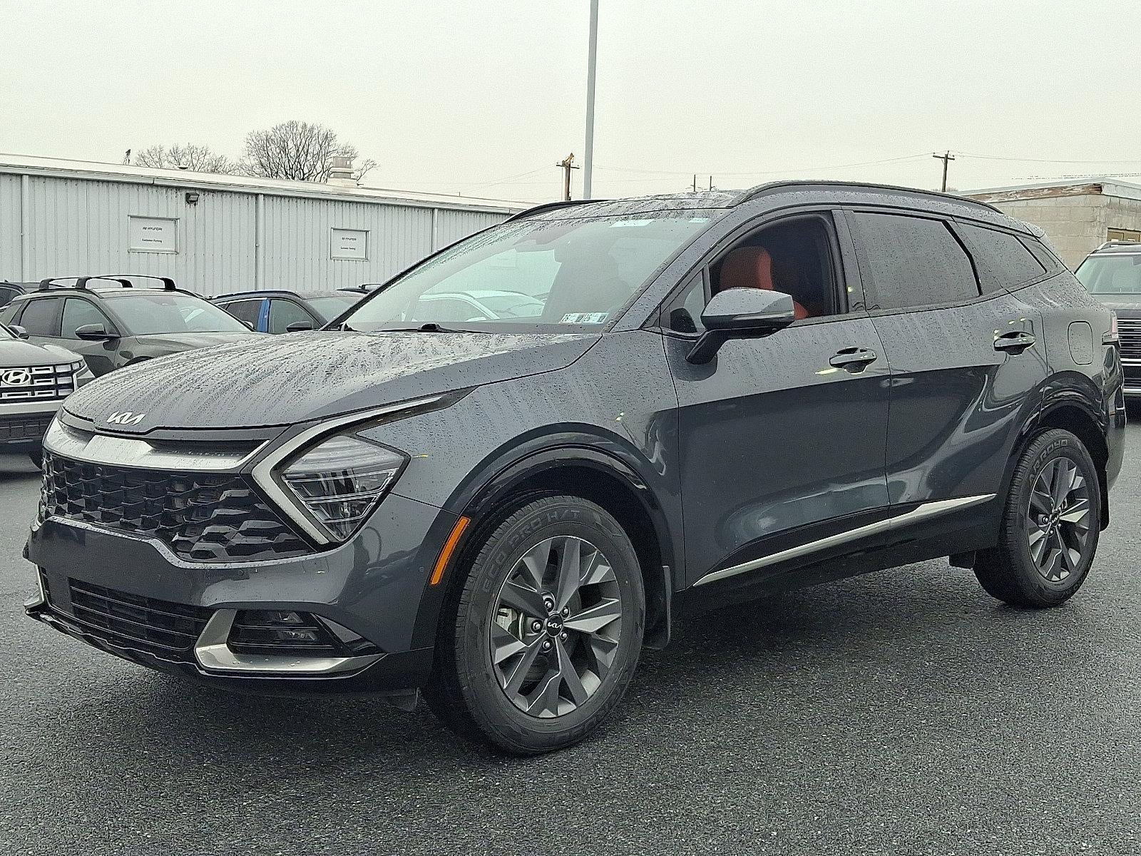 2023 Kia Sportage Hybrid SX-Prestige