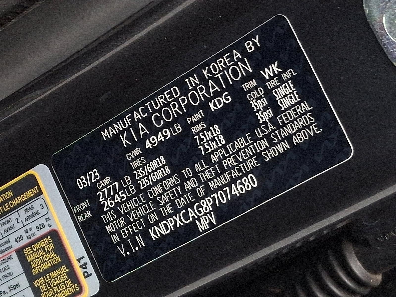 2023 Kia Sportage Hybrid SX-Prestige