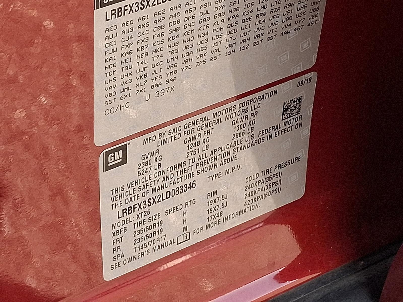 2020 Buick Envision Premium