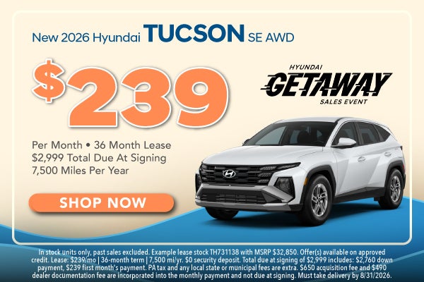 New 2026 Hyundai Tucson SE AWD