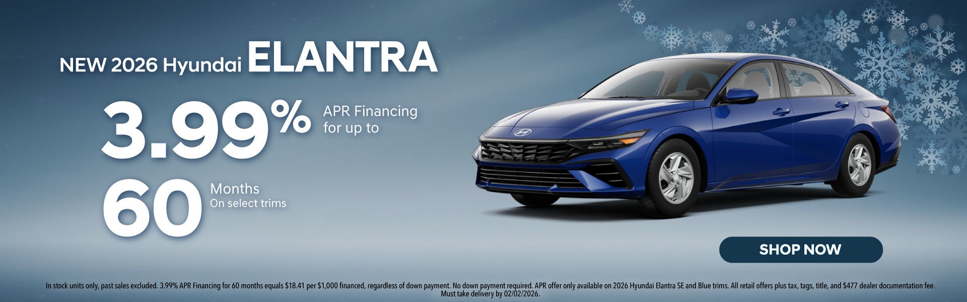 New 2026 Hyundai Elantra