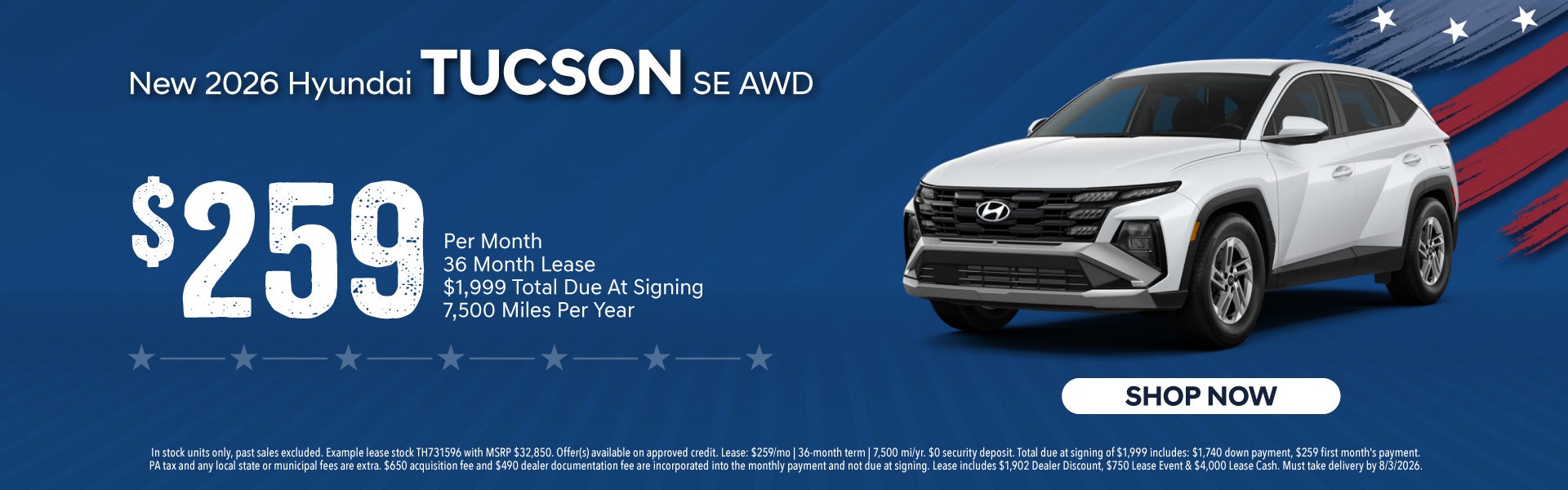 2026 Tucson